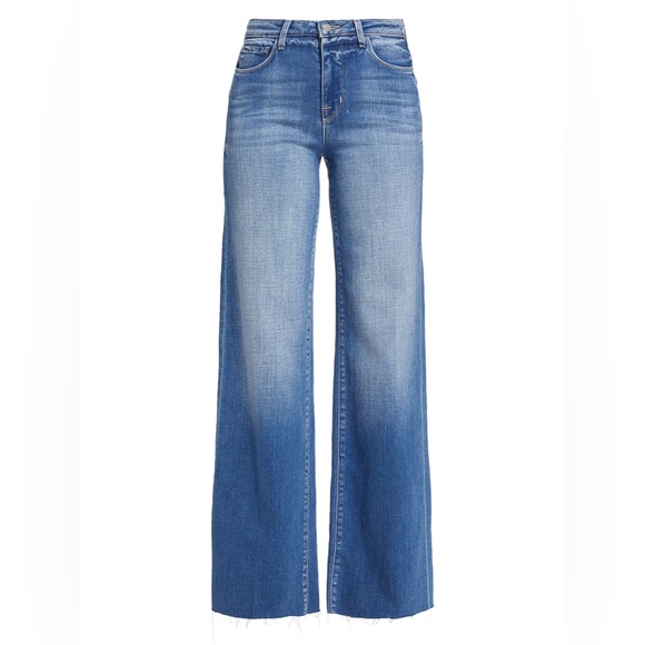 L'AGENCE Denim - L’AGENCE Scottie Wide-Leg Jeans Size 28 Like New